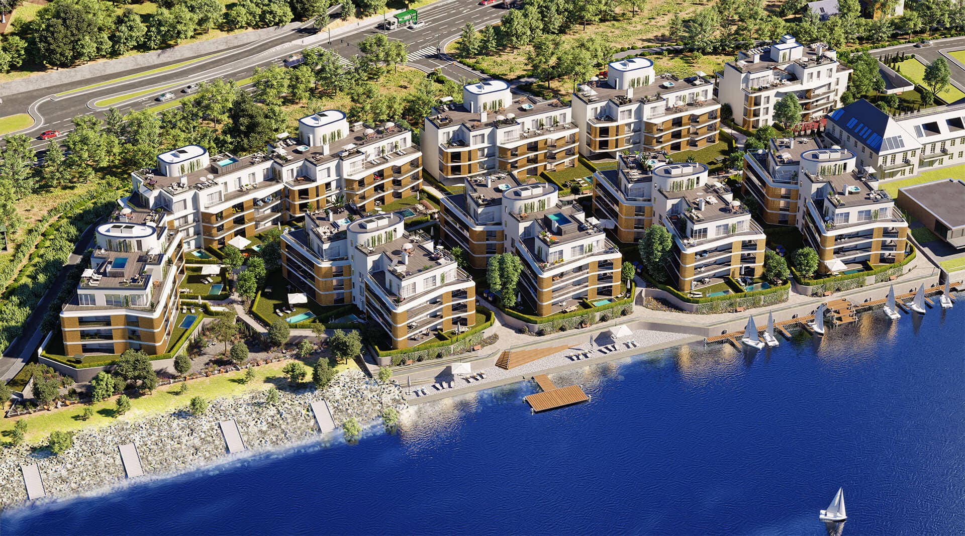 The Shore Birdview